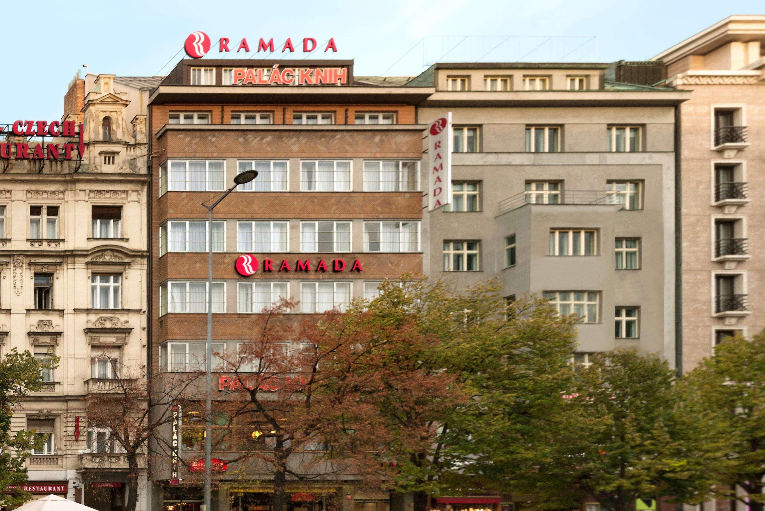 Ramada Prague City Centre Ngoại thất bức ảnh