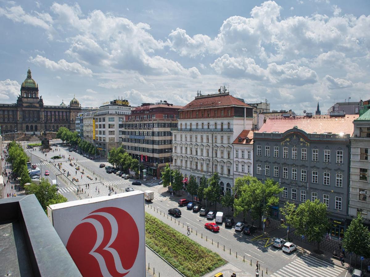 Ramada Prague City Centre Ngoại thất bức ảnh